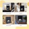 Bluetooth Speaker with Night Light, Wireless Creative Ambient Light Speaker, Desktop Starry Sky Decorative Painting, HiFi Sound & Soft Light, USB Powered, 18x24cm view 4