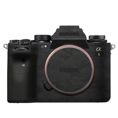 Anti-Scratch Camera Cover Skin Sticker for Sony A1 Camera Protector Film Skin Decals(Mamba Black)