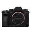 Anti-Scratch Camera Cover Skin Sticker for Sony A1 Camera Protector Film Skin Decals(Shadow Camo Black) view 1