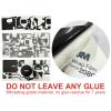 Anti-Scratch Camera Cover Skin Sticker for Sony A1 Camera Protector Film Skin Decals(Shadow Camo Black) view 4