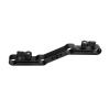 15mm Rod Clamp Railblock 1/4-20 & 3/8-16 Thread Hole Compatible for DSLR Camera Cage and Shoulder Support view 1