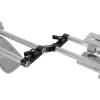 15mm Rod Clamp Railblock 1/4-20 & 3/8-16 Thread Hole Compatible for DSLR Camera Cage and Shoulder Support view 2