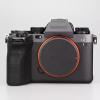 Anti-Scratch Camera Cover Skin Sticker for Sony A1 Camera Protector Film Skin Decals(Deep Grey+Frosted Black) view 1