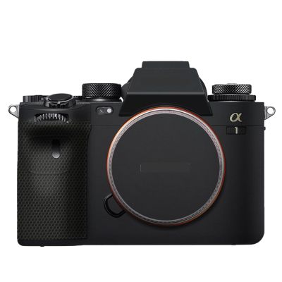 Anti-Scratch Camera Cover Skin Sticker for Sony A1 Camera Protector Film Skin Decals(Matte Black)