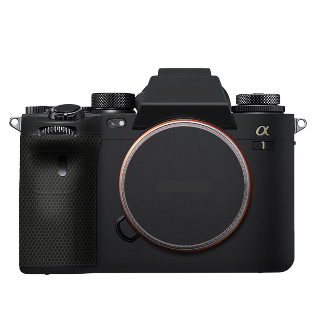 Anti-Scratch Camera Cover Skin Sticker for Sony A1 Camera Protector Film Skin Decals(Matte Black)