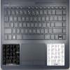 3ds MAX Reference Keyboard Hotkeys Sticky Labels for Windows Black, White Background view 1