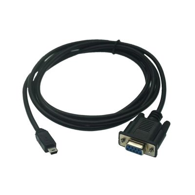 ACGTUY 1pcs 6FT 1.8m USB 2.0 Male to RS232 DB9 9 Pin Female Adapter Entension Lead Cable