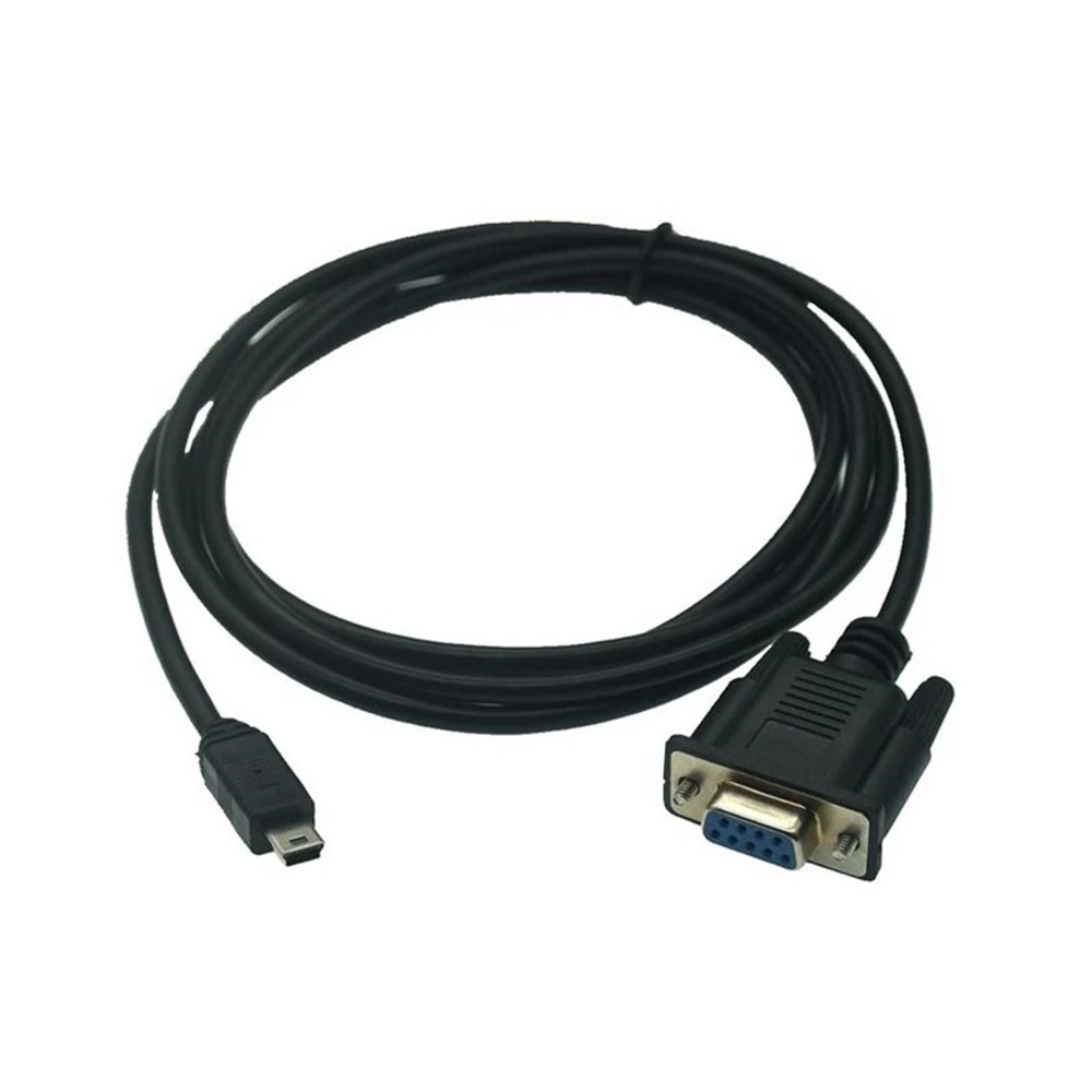 ACGTUY 1pcs 6FT 1.8m USB 2.0 Male to RS232 DB9 9 Pin Female Adapter Entension Lead Cable