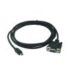 ACGTUY 1pcs 6FT 1.8m USB 2.0 Male to RS232 DB9 9 Pin Female Adapter Entension Lead Cable view 4