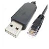 ACGTUY CH340 USB RS232 to RJ12 6P Modular p/Lug Compatible with The Pace BMS Batteries Inverters 200A 15s 100A Console Config Cable(3m) view 2