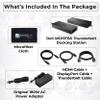 Dell WD19TBS Thunderbolt Dock Bundle - 4K Display, 1 Year Warranty, Dell Docking Station Dual Monitor with 180W Adapter, Anyhdd HDMI, DisplayPort, Thunderbolt Cable - Laptop & Computer Docking Station view 2