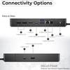 Dell WD19TBS Thunderbolt Dock Bundle - 4K Display, 1 Year Warranty, Dell Docking Station Dual Monitor with 180W Adapter, Anyhdd HDMI, DisplayPort, Thunderbolt Cable - Laptop & Computer Docking Station view 4