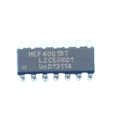 20pieces/lot CD4001BM CD4001 HEF4001BT HEF4001 SOP-14 with Each Other Logic CMOS Quad 2-in