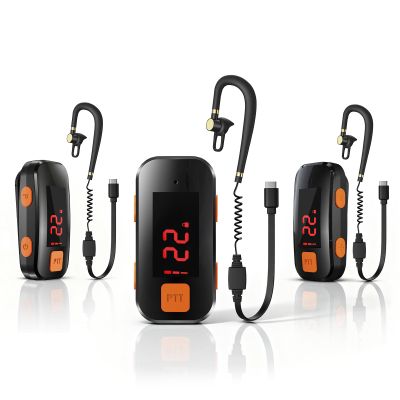 3 Pack Mini Walkie Talkies, Waterproof Small Walkie Talkies Two Way Radio with Earpieces for Outdoor, Restaurants, Hiking, Baseball, Hospital, Tourism, Adults