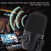 Zunate Gaming Crystal Clear Microphone, Dynamic Lighting Effects for Exceptional Sound Reproduction with HiFi Chip view 2