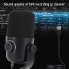 Zunate Gaming Crystal Clear Microphone, Dynamic Lighting Effects for Exceptional Sound Reproduction with HiFi Chip view 3
