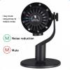 Zunate Gaming Crystal Clear Microphone, Dynamic Lighting Effects for Exceptional Sound Reproduction with HiFi Chip view 4