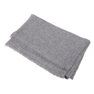 Speaker Grill Cloth for Vintage Speakers Grills, Speaker Grill Cloth Mesh Cloth Stereo Fabric Replacement, 59.06x19.69in (Grey)