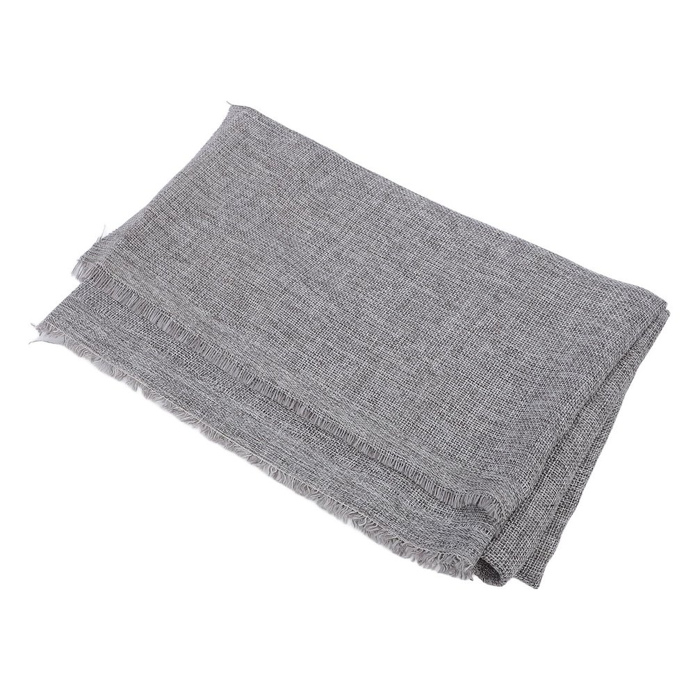 Speaker Grill Cloth for Vintage Speakers Grills, Speaker Grill Cloth Mesh Cloth Stereo Fabric Replacement, 59.06x19.69in (Grey)