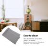Speaker Grill Cloth for Vintage Speakers Grills, Speaker Grill Cloth Mesh Cloth Stereo Fabric Replacement, 59.06x19.69in (Grey) view 2