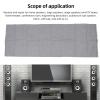 Speaker Grill Cloth for Vintage Speakers Grills, Speaker Grill Cloth Mesh Cloth Stereo Fabric Replacement, 59.06x19.69in (Grey) view 3