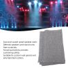 Speaker Grill Cloth for Vintage Speakers Grills, Speaker Grill Cloth Mesh Cloth Stereo Fabric Replacement, 59.06x19.69in (Grey) view 4