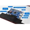 14 Inch LCD Touch Display with 2160x1440 Resolution, 10 Point Capacitive Touch, 72% NTSC, for 11 10, & Smartphones (US Plug) view 3