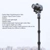3 Section Carbon Fiber Tripod Center Column Extension Pole for DSLR Camera Load 22lbs, Lightweight & Portable, Versatile Selfie Stick, Adjustable Height, POM Anti Slip view 4