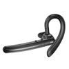 Wireless Earphone Ear-Hook Headphone Boom Mic Compatible with Consumer Cellular Iris Flip, Handsfree Single Headset Over The Ear Earbud view 1