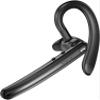 Wireless Earphone Ear-Hook Headphone Boom Mic Compatible with Consumer Cellular Iris Flip, Handsfree Single Headset Over The Ear Earbud view 2