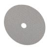 Carbon Fiber CD Mat, 0.2mm Disc Stabilizer Carbon Fiber CD Stabilizer Tuning Mat Carbon Fiber Made Disc Stabilizer for Various CD Players (Silver) view 3