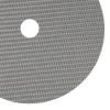 Carbon Fiber CD Mat, 0.2mm Disc Stabilizer Carbon Fiber CD Stabilizer Tuning Mat Carbon Fiber Made Disc Stabilizer for Various CD Players (Silver) view 4