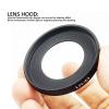 43MM Lens Hood Filter Set, Lens Hat for EF M 22mm F2 Lens view 2