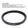 43MM Lens Hood Filter Set, Lens Hat for EF M 22mm F2 Lens view 3