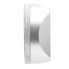 X100VI Square Lens Hood, Silver Metal Shade with Cover, Improved Light Control, Aircraft Grade Aluminum, for X100V X100F X100SX100 X70 Cameras, Compatible with X100VI view 1