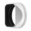 X100VI Square Lens Hood, Silver Metal Shade with Cover, Improved Light Control, Aircraft Grade Aluminum, for X100V X100F X100SX100 X70 Cameras, Compatible with X100VI view 4