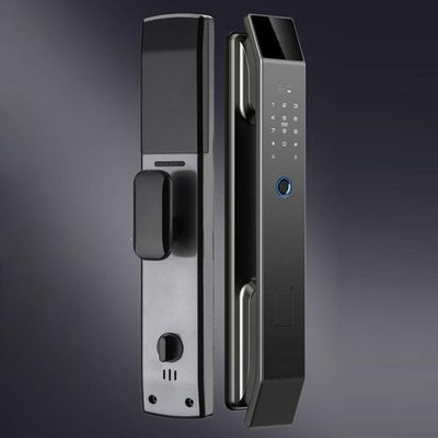 3D Facial Recognition Biometric Fingerprint Wifi Remote Control Smart Door lock