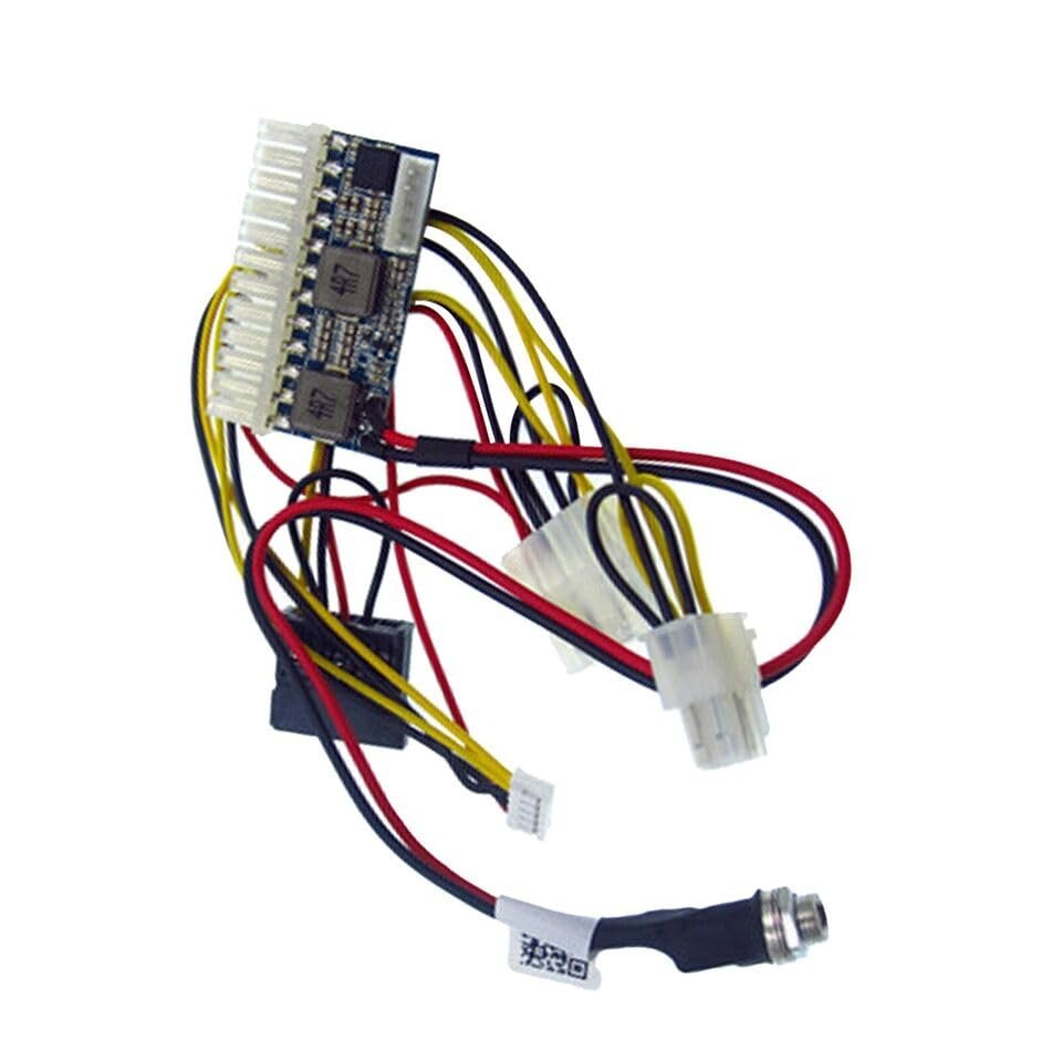 24Pin DC 12V 160W Pico ATX Switch PSU Car Auto Mini ITX High Power Supply Module