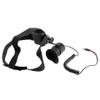 V760A-3 Wearable Head Mounted Display 0.39" Fit for OLED 12X Eyepiece Adjust Diopter view 2