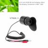 V760A-3 Wearable Head Mounted Display 0.39" Fit for OLED 12X Eyepiece Adjust Diopter view 4