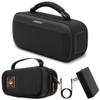Bose SoundLink Max Bluetooth Speaker + Hard Shell Travel Case and USB Plug and AUX Cable view 2