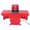 Alarm Siren Industrial Sound Light Alarm 120DB Volume Control IP67 3 Sounds (US Plug) view 1