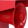 Alarm Siren Industrial Sound Light Alarm 120DB Volume Control IP67 3 Sounds (US Plug) view 4
