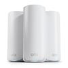 NETGEAR Orbi 870 Series Tri-Band WiFi 7 Mesh System (RBE873) - Router + 2 Satellite Extenders, Security Features, Up to 21 Gbps, Covers Up to 9,000 Sq. Ft., 150 Devices, 10 Gig Internet Port, BE21000 view 1