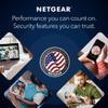 NETGEAR Orbi 870 Series Tri-Band WiFi 7 Mesh System (RBE873) - Router + 2 Satellite Extenders, Security Features, Up to 21 Gbps, Covers Up to 9,000 Sq. Ft., 150 Devices, 10 Gig Internet Port, BE21000 view 3