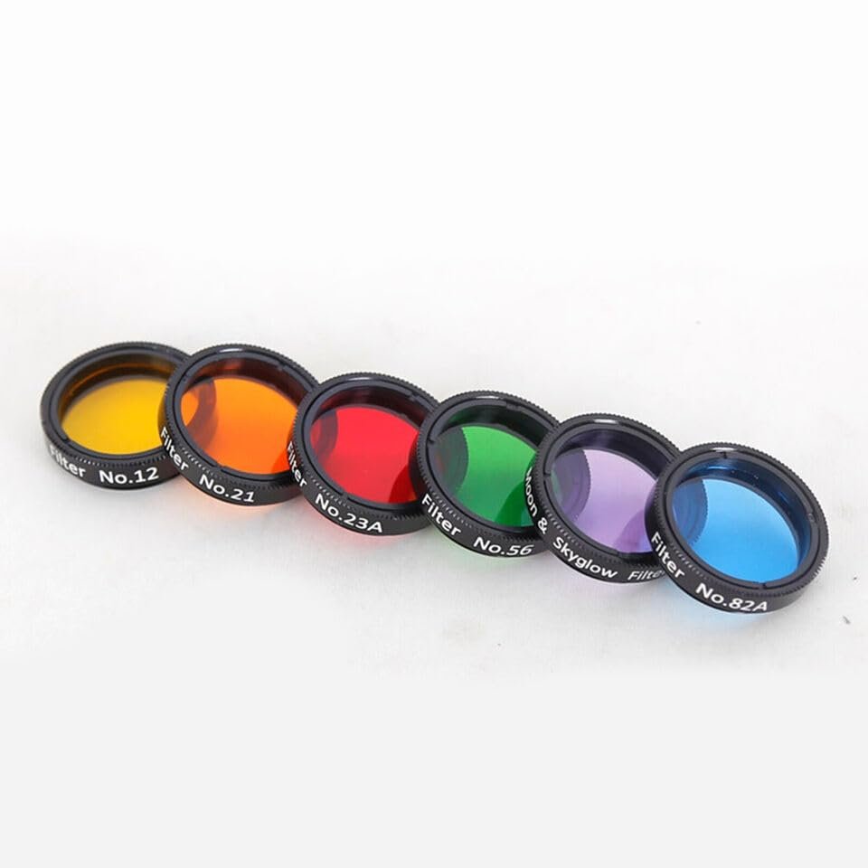 1.25 inch Optical Lens Moon & Skyglow Filter fit for Astronomical Telescope