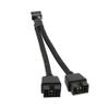 1 x Motherboard USB2.0 9pin Header 1 to 2 Extension Hub Splitter Adapter Converter view 2