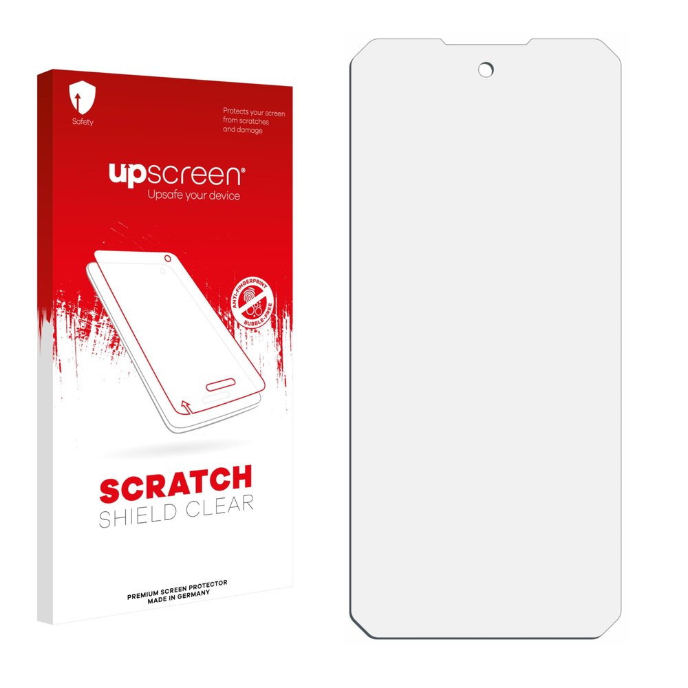 upscreen Scratch Shield Screen Protector Compatible with iiiF150 Air 1 Ultra X - HD-Clear, Anti-Fingerprint