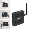 TOX3 Quad Core Amlogic S905X4 Android 11.0 4GB+32GB Smart TV Box 2.4G 5G 1000M view 1