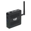 TOX3 Quad Core Amlogic S905X4 Android 11.0 4GB+32GB Smart TV Box 2.4G 5G 1000M view 2